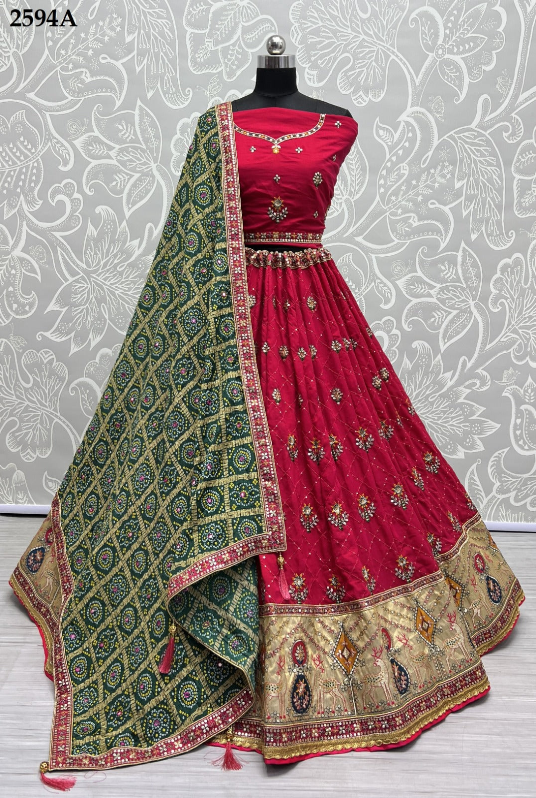 2594A Anjani Art Lehenga Choli