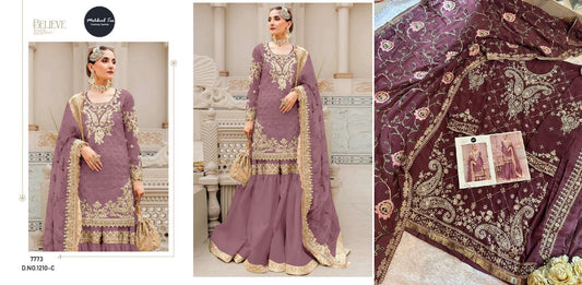 1210C Mehboob Tex Pakistani Salwar Suits