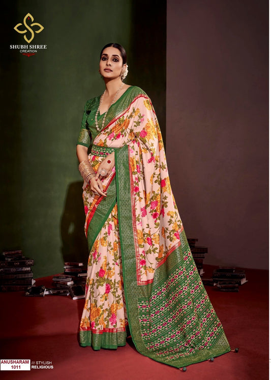 1011 Anusharam Shubh Shree Sarees