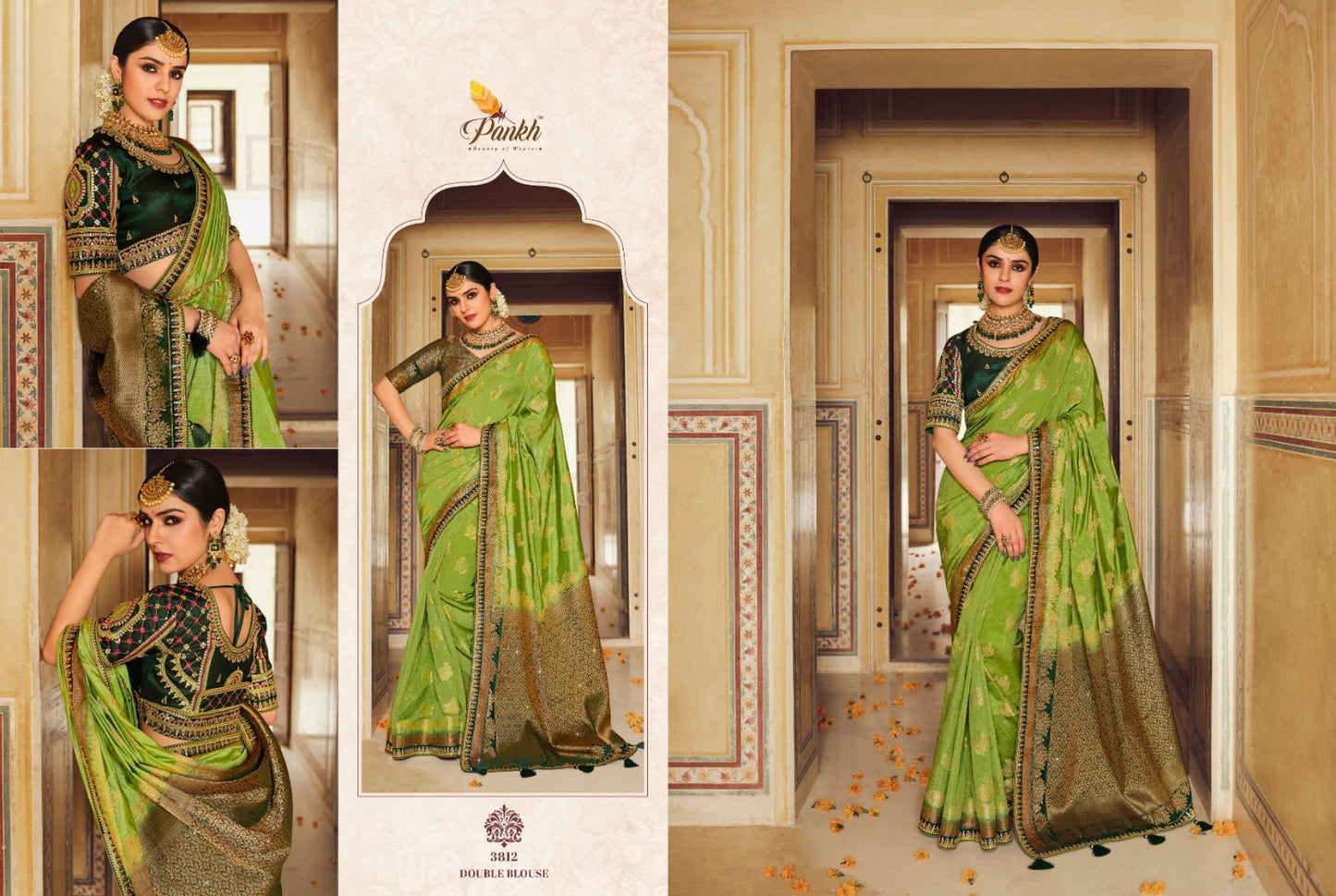 3812 Pakhi Vol 1 Pankh Sarees