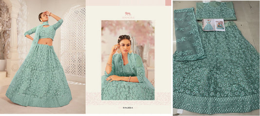 2022A Bridal Heritage Vol 9 Senhora Lehenga Choli