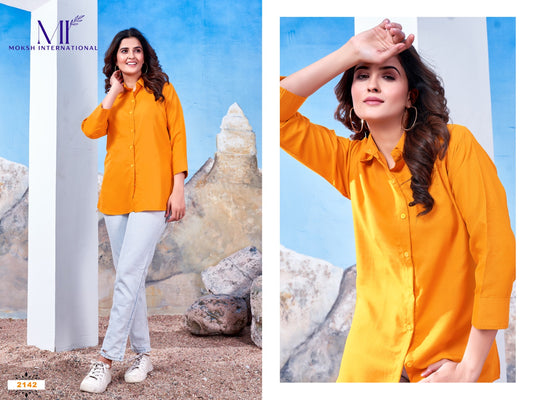 2142 Vol 1 Moksh Women Shirts