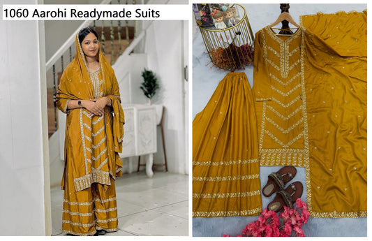 1060 Aarohi Readymade Suits