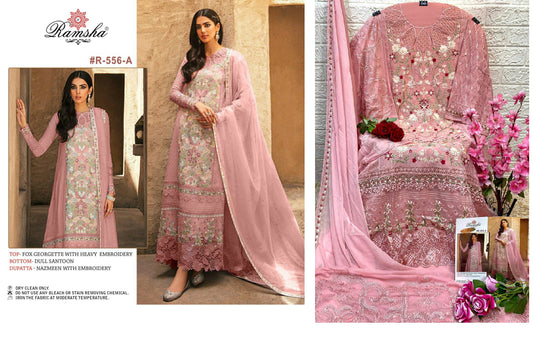 556-A Ramsha Pakistani Salwar Suits