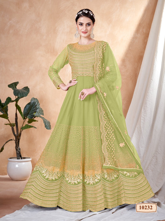 10232 Vol 23 Anjubaa Unstitched Suits