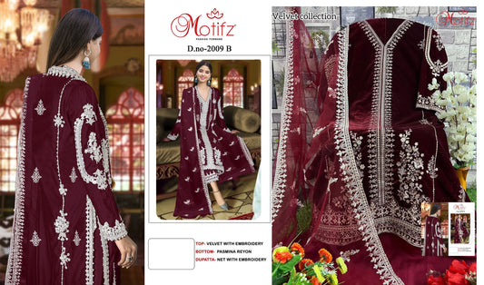 2009-B Motifz Pakistani Salwar Suits