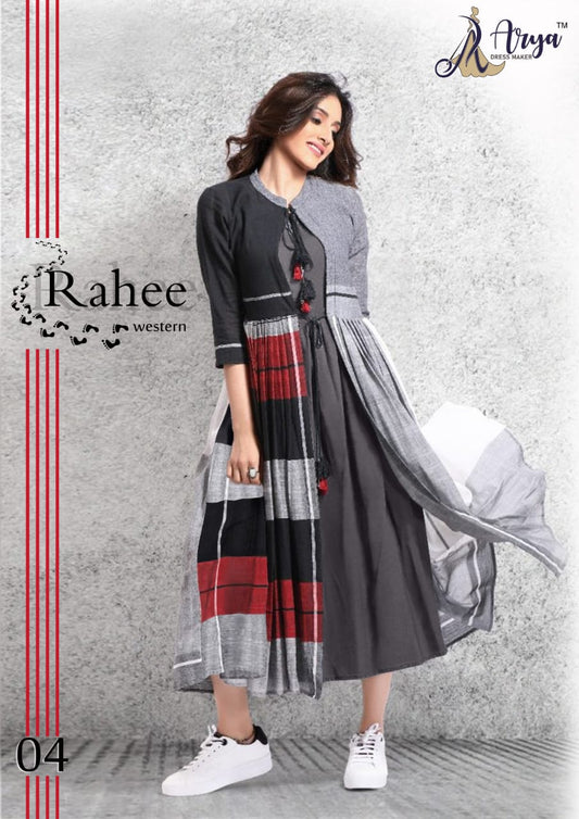 04 Rahee Adm Western Dress