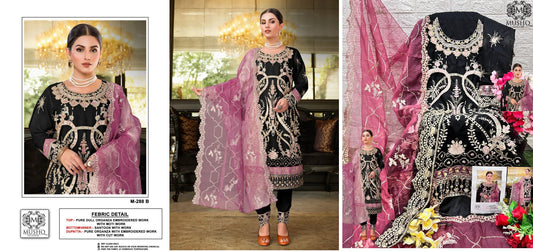 288B Mushq Pakistani Salwar Suits