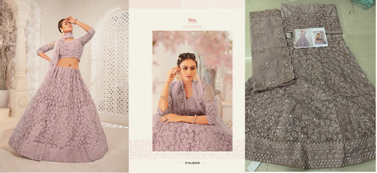 2022B Bridal Heritage Vol 9 Senhora Lehenga Choli