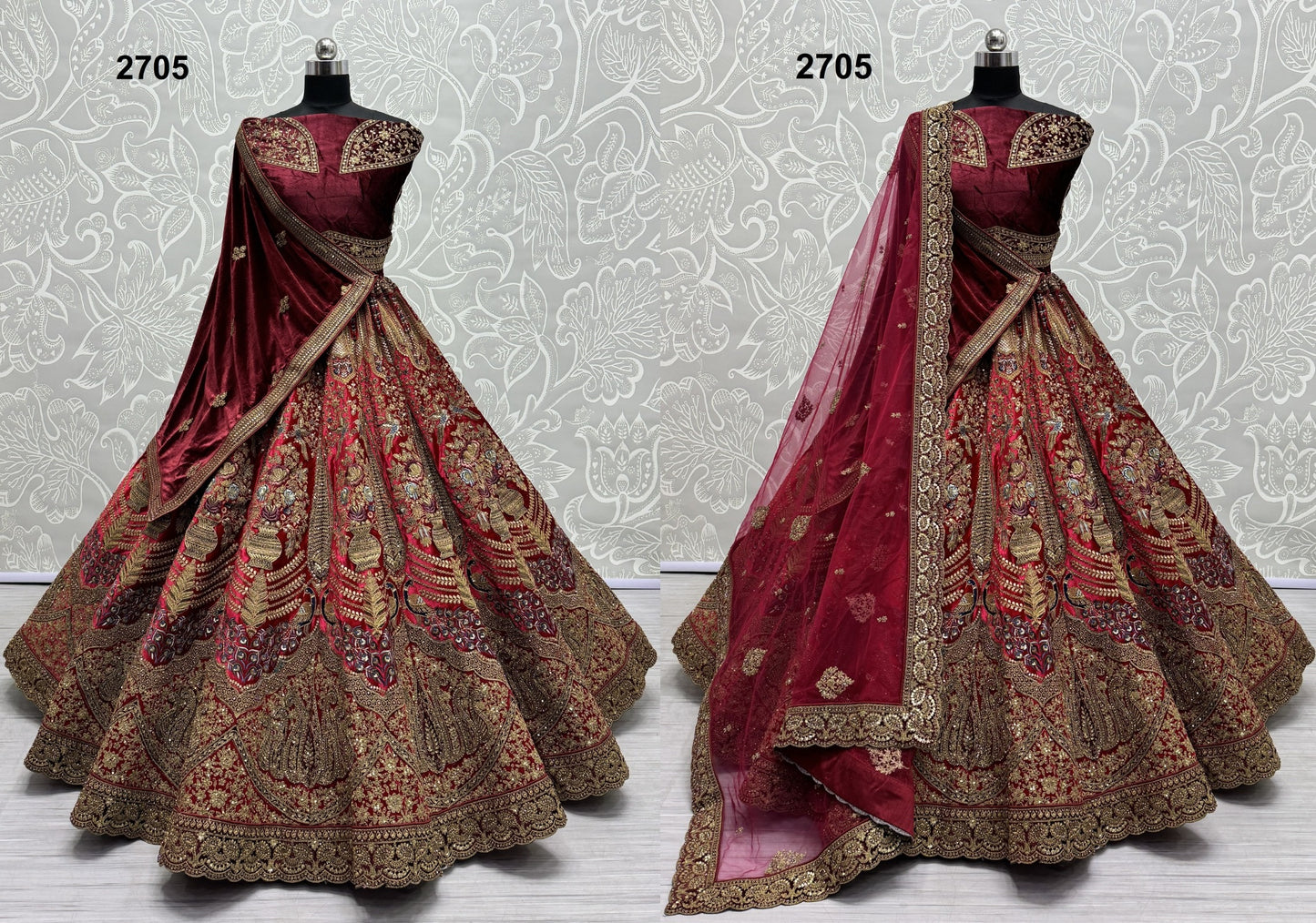2705 Anjani Art Lehenga Choli