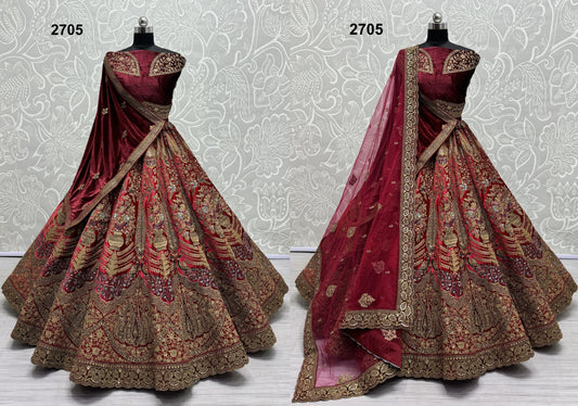 2705 Anjani Art Lehenga Choli