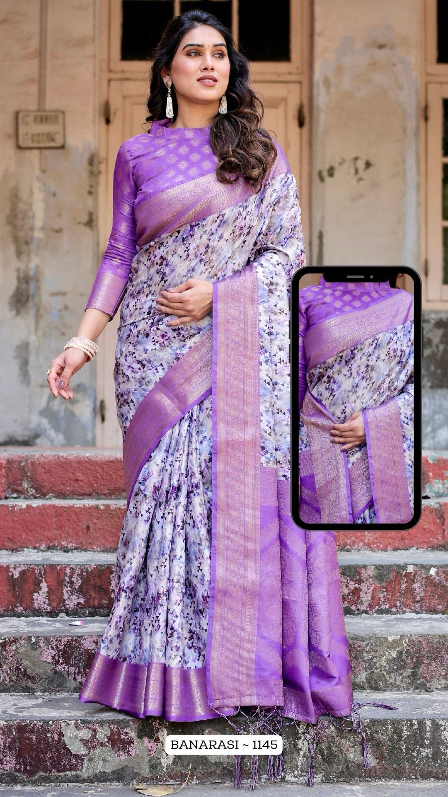 1145 Nx Almaari Banarasi Silk Sarees