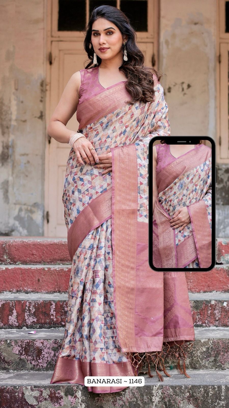 1146 Nx Almaari Banarasi Silk Sarees