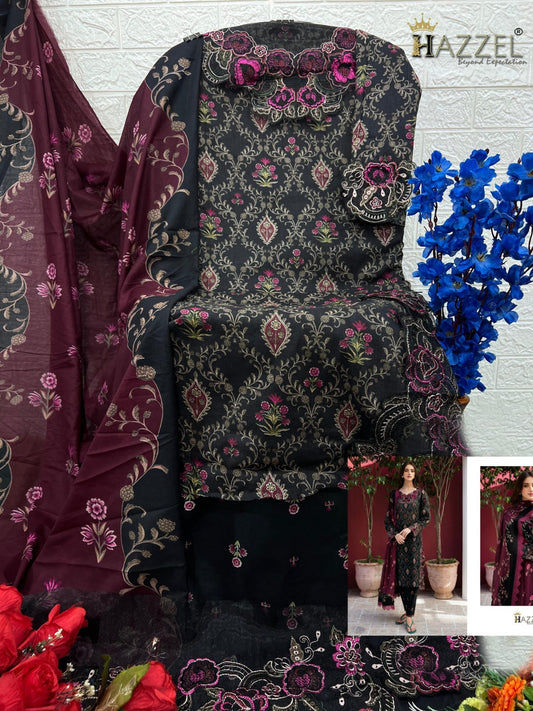 114 Hazzel Pakistani Patch Suits