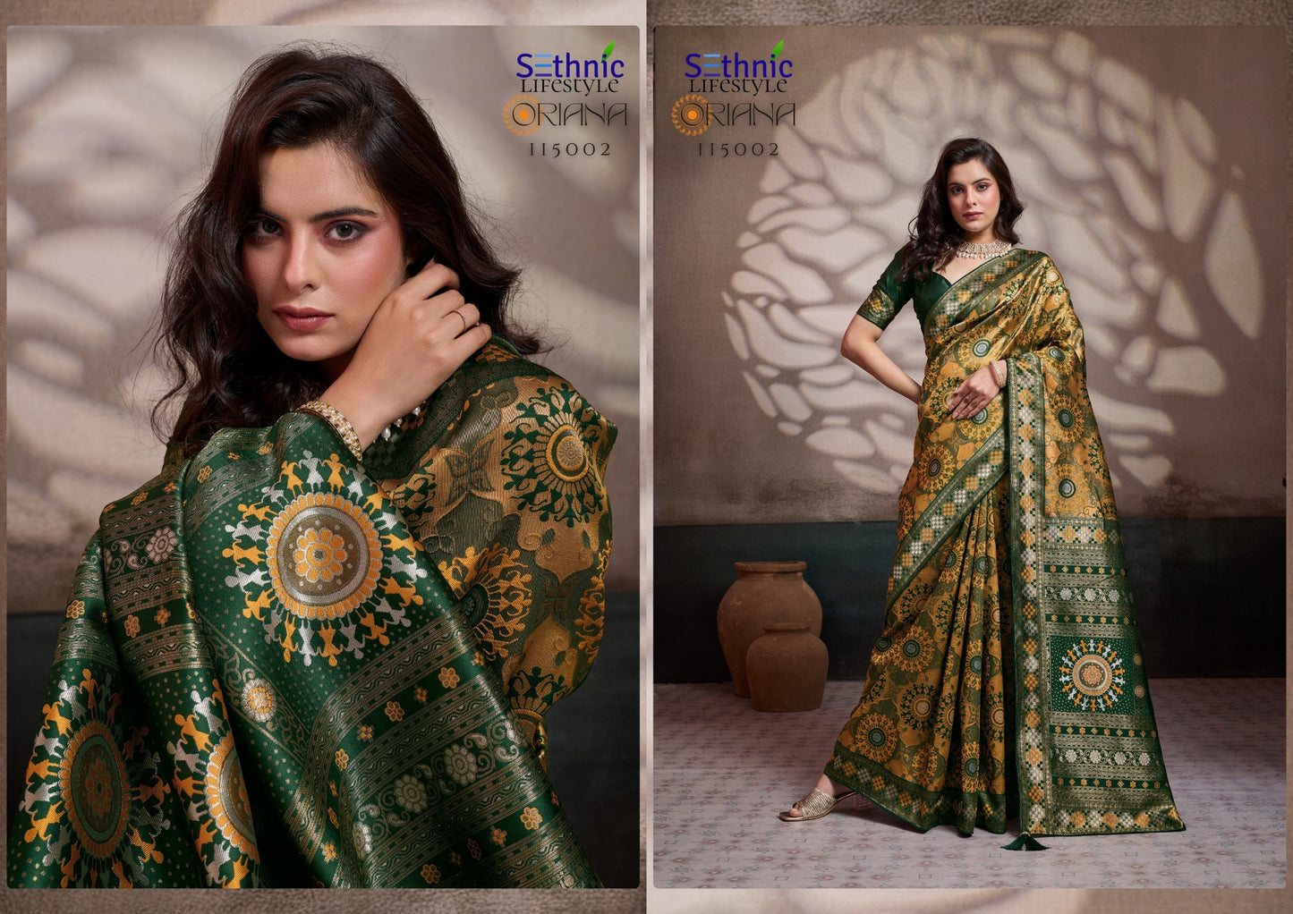 115002 Oriana Sethnic Soft Silk Sarees