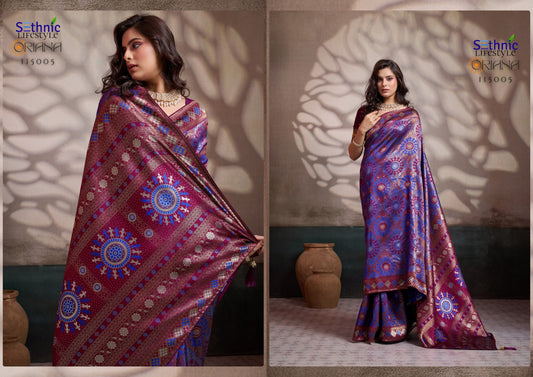 115005 Oriana Sethnic Soft Silk Sarees