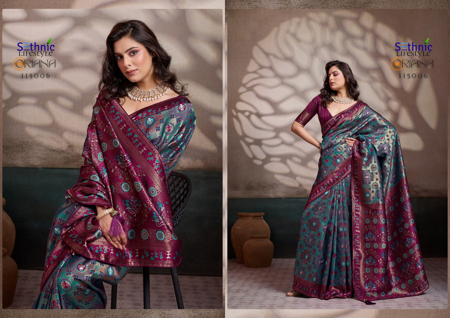 115006 Oriana Sethnic Soft Silk Sarees