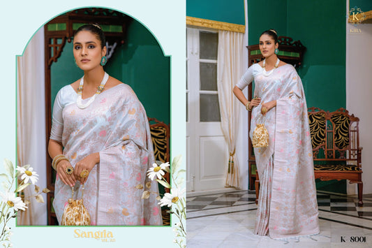 8001-Sangria Vol 2.0 Kira Sarees