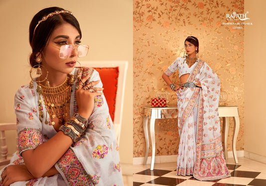 153003 Shadow Rajpath Sarees