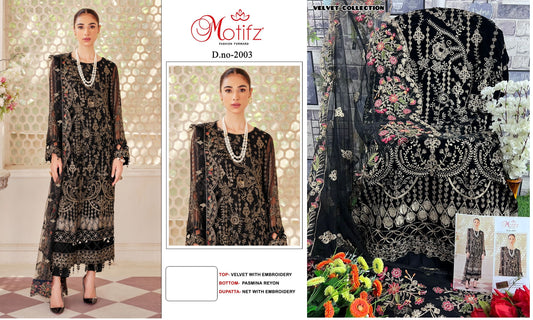 2003 Motifz Pakistani Salwar Suits