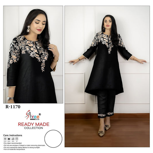 R-1170 Shree Fabs Top Bottom Set