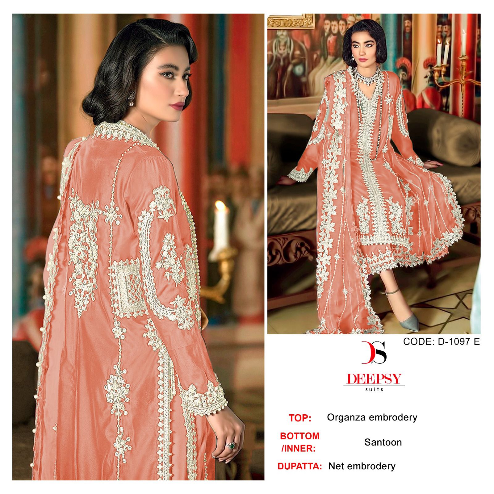 1097-E Deepsy Pakistani Salwar Suits