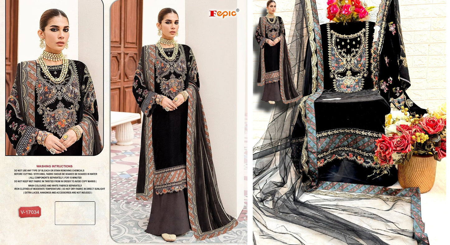 17034 Fepic Pakistani Salwar Suits