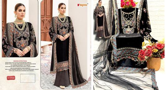 17034 Fepic Pakistani Salwar Suits