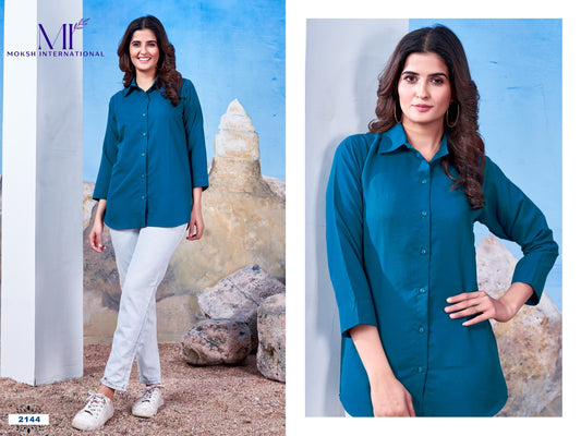2144 Vol 1 Moksh Women Shirts