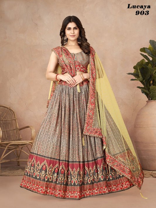 903 Vol 9 Lucaya Lehenga Choli
