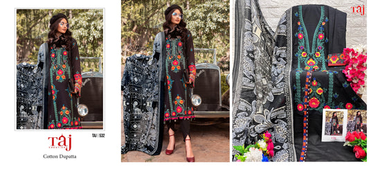532 Taj Creations Pakistani Salwar Suits