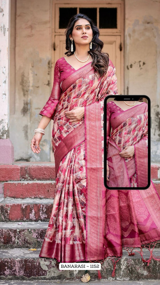 1152 Nx Almaari Banarasi Silk Sarees