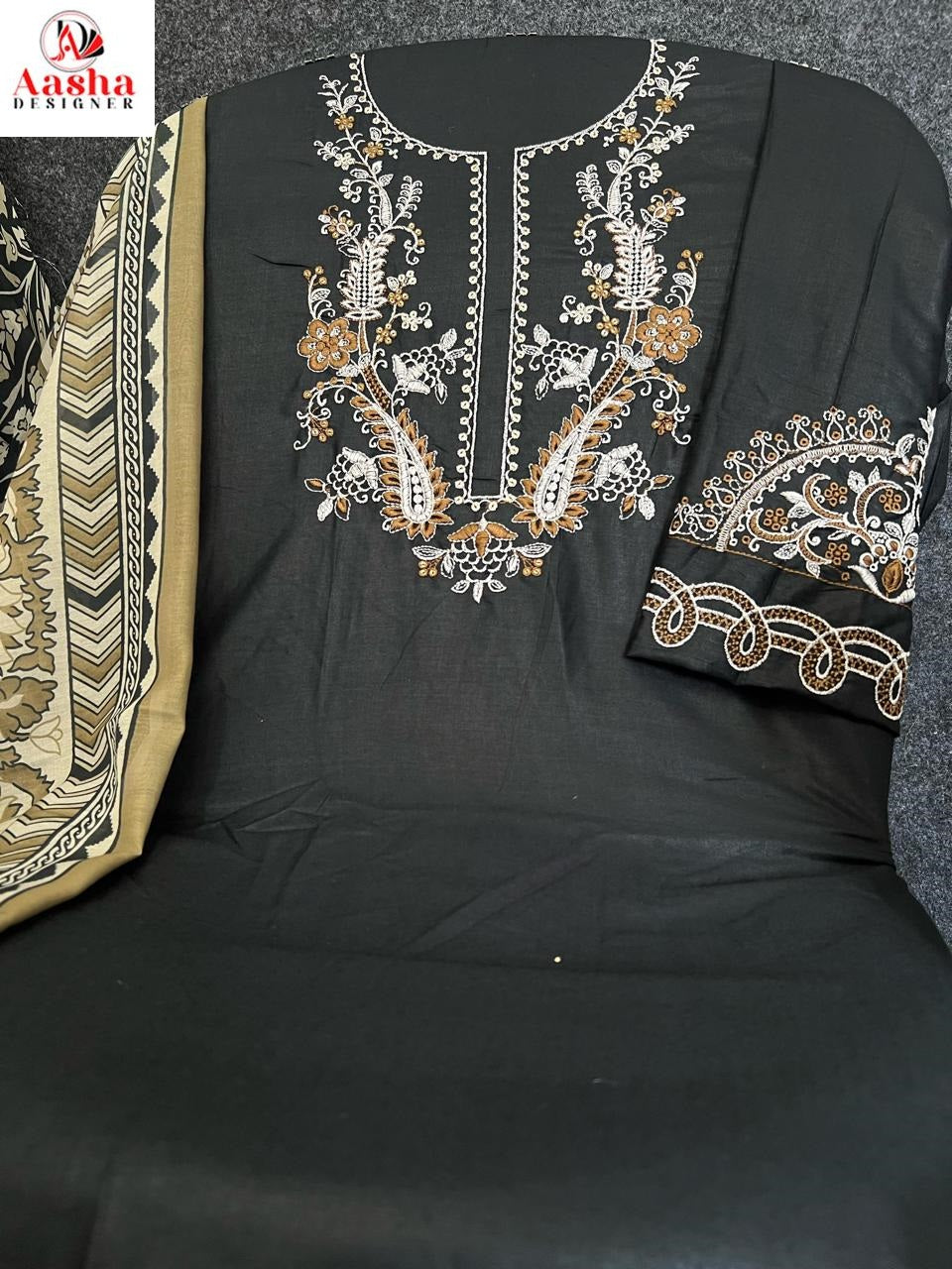 1156A Aasha Designer Heavy Rayon Pakistani Salwar Suits