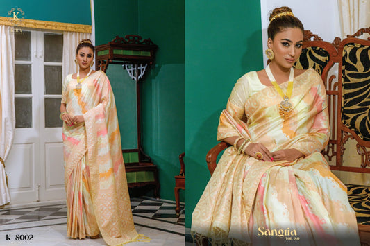 8002-Sangria Vol 2.0 Kira Sarees