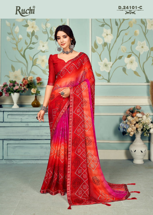 24101-C Dhun Vol 4 Ruchi Sarees