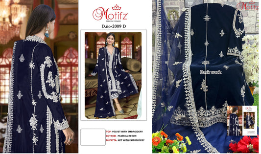 2009-D Motifz Pakistani Salwar Suits
