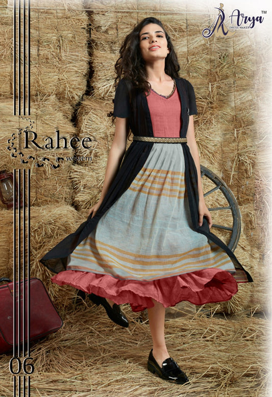 06 Rahee Adm Western Dress