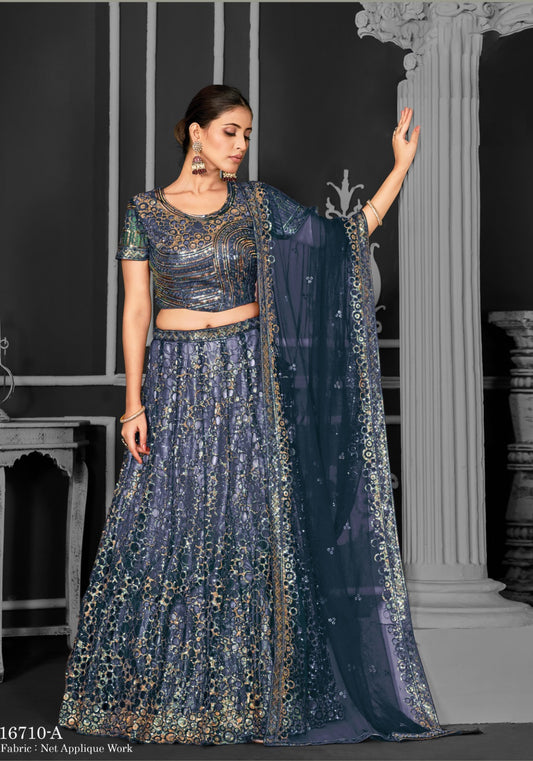 16710A Mahotsav Lehenga Choli