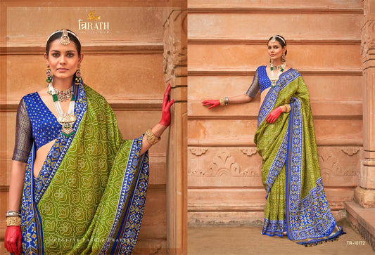 10172 Tirth Trirath Sarees