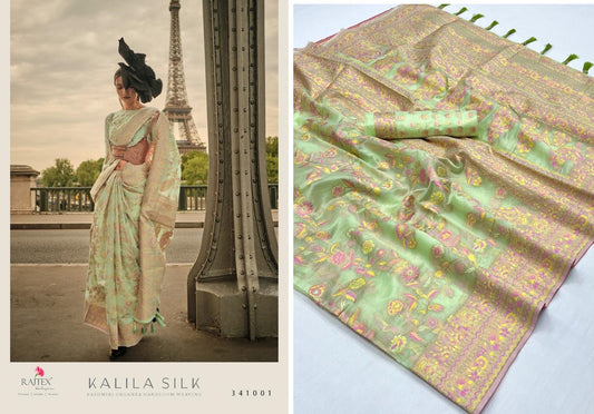 341001 Kalila Silk Rajtex Sarees