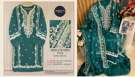 1010-D Mehboob Tex Pakistani Salwar Suits
