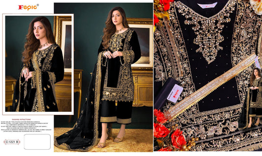 C-1221-B Fepic Pakistani Salwar Suits
