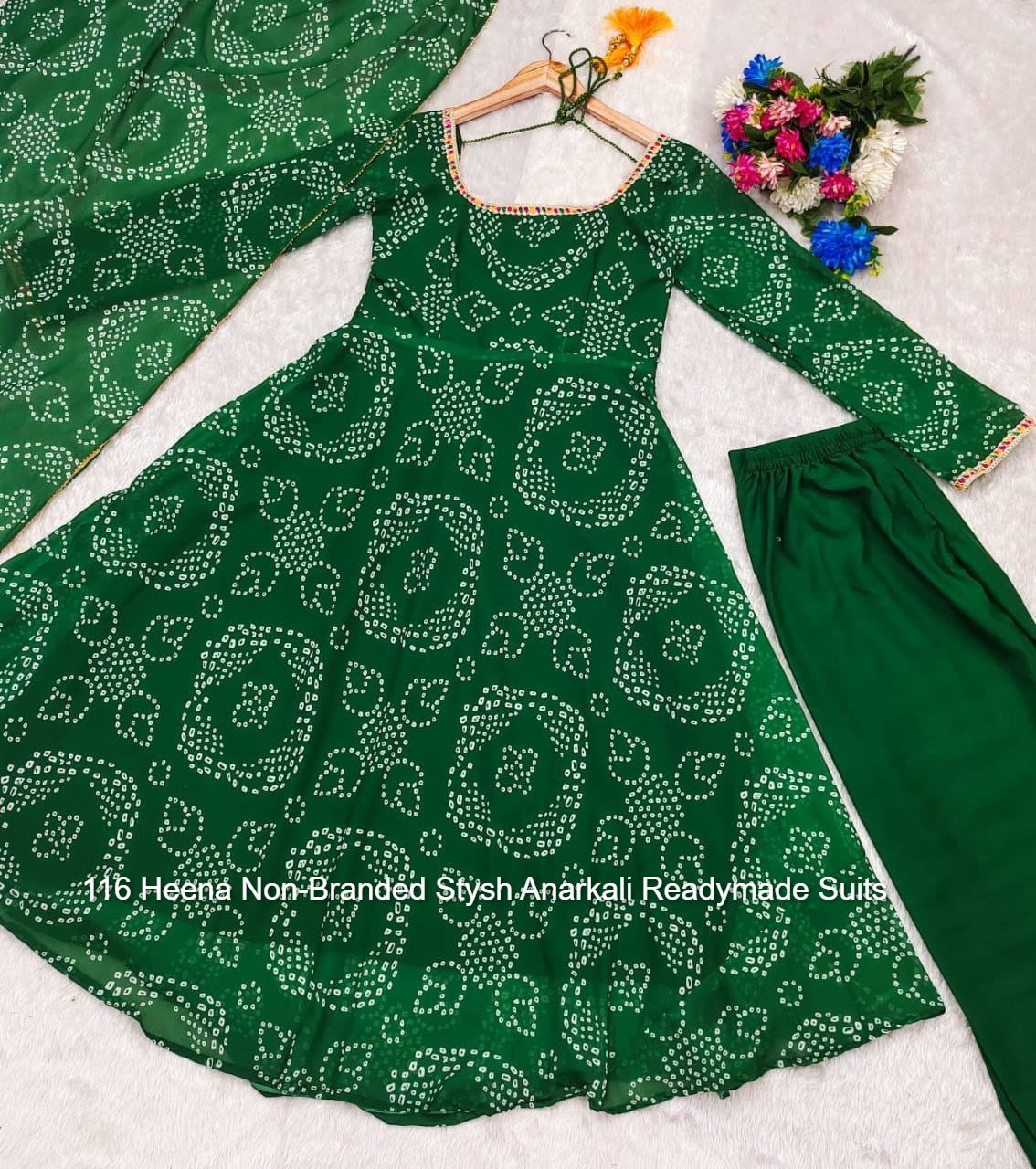 116 Heena Non-Branded Stysh Anarkali Readymade Suits