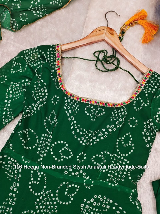 116 Heena Non-Branded Stysh Anarkali Readymade Suits