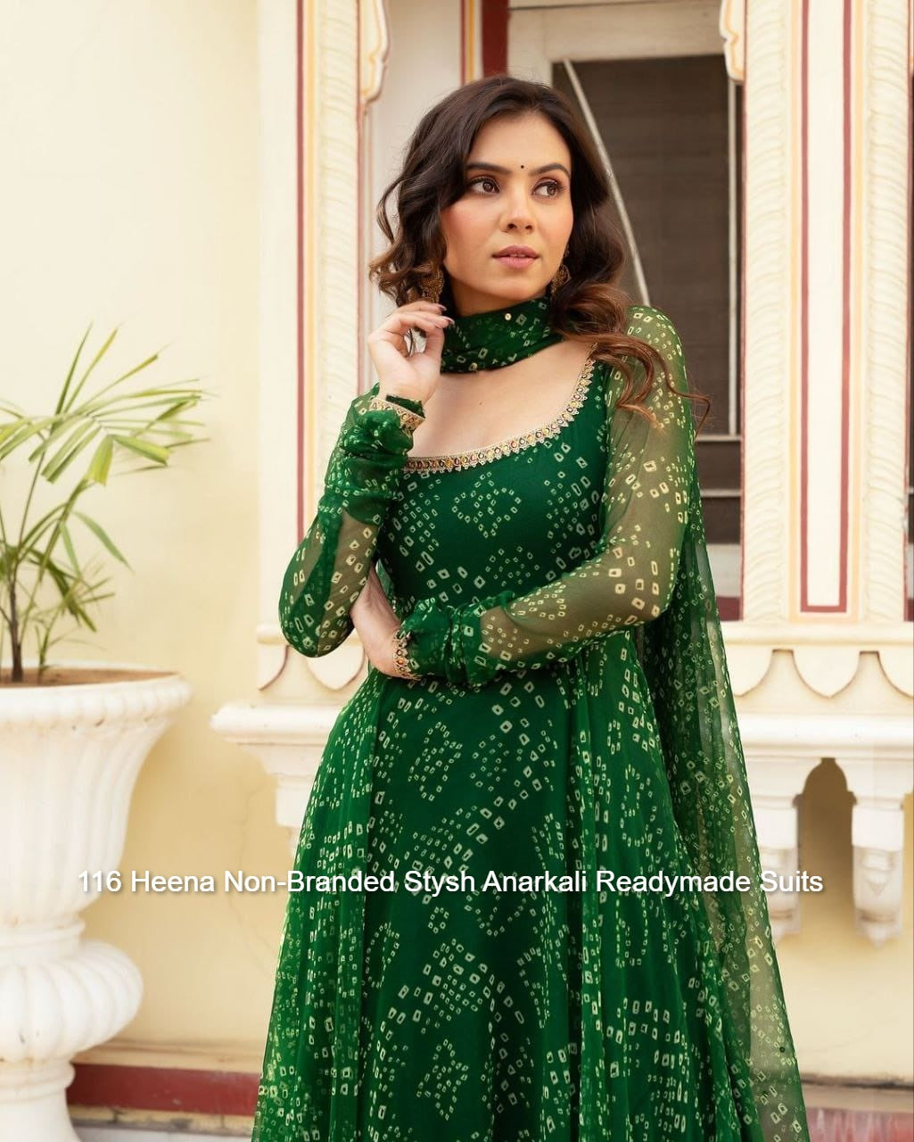116 Heena Non-Branded Stysh Anarkali Readymade Suits
