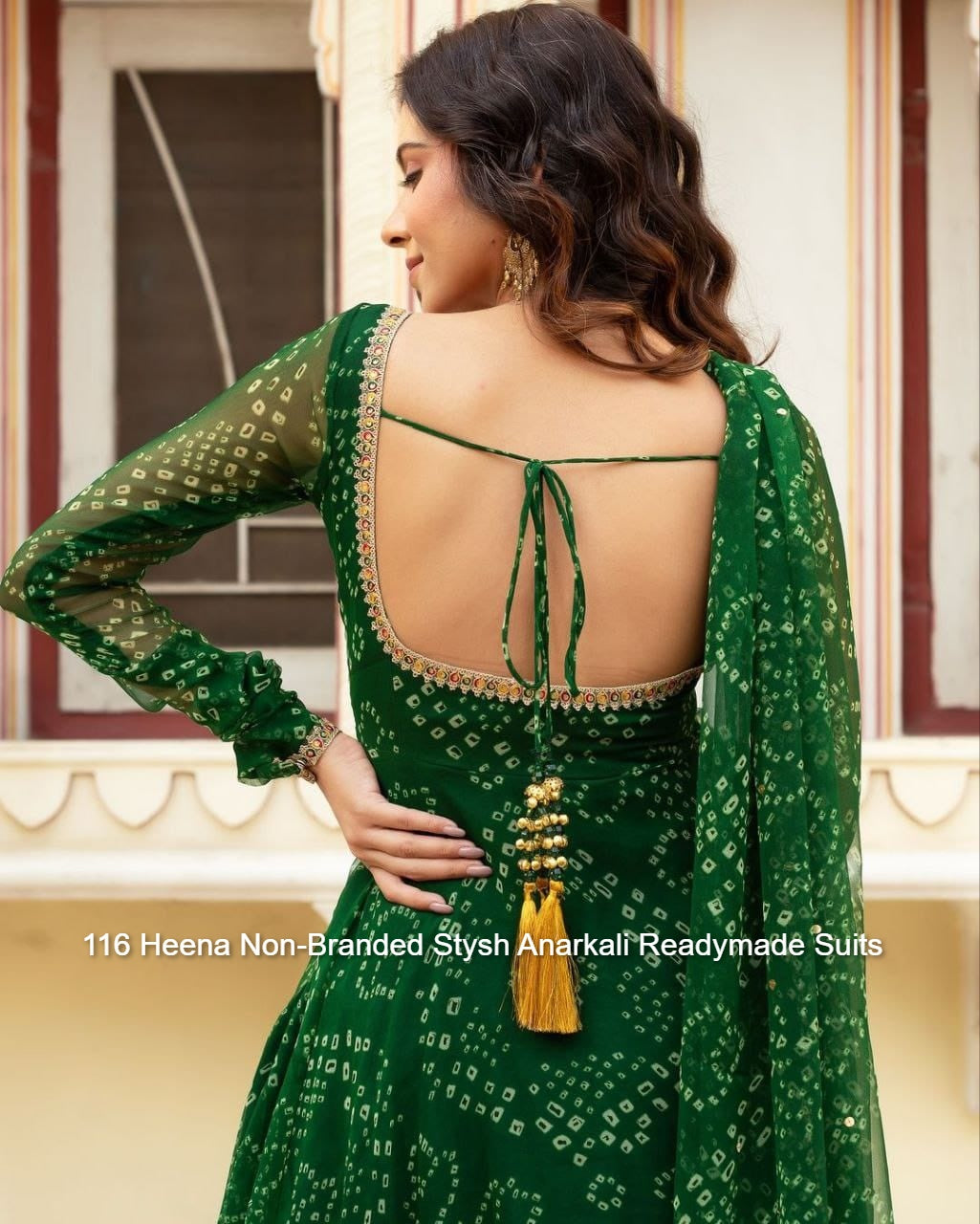 116 Heena Non-Branded Stysh Anarkali Readymade Suits