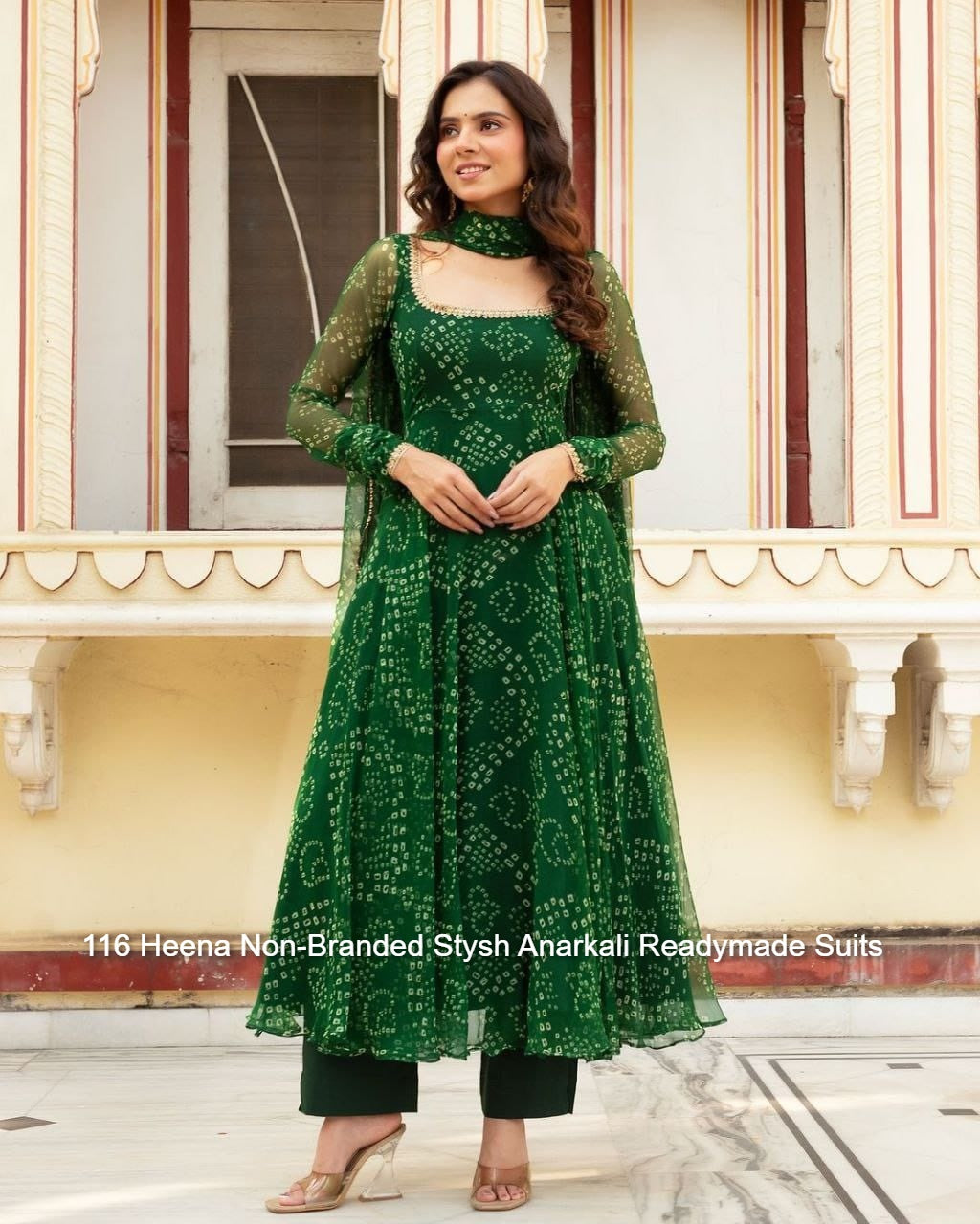 116 Heena Non-Branded Stysh Anarkali Readymade Suits