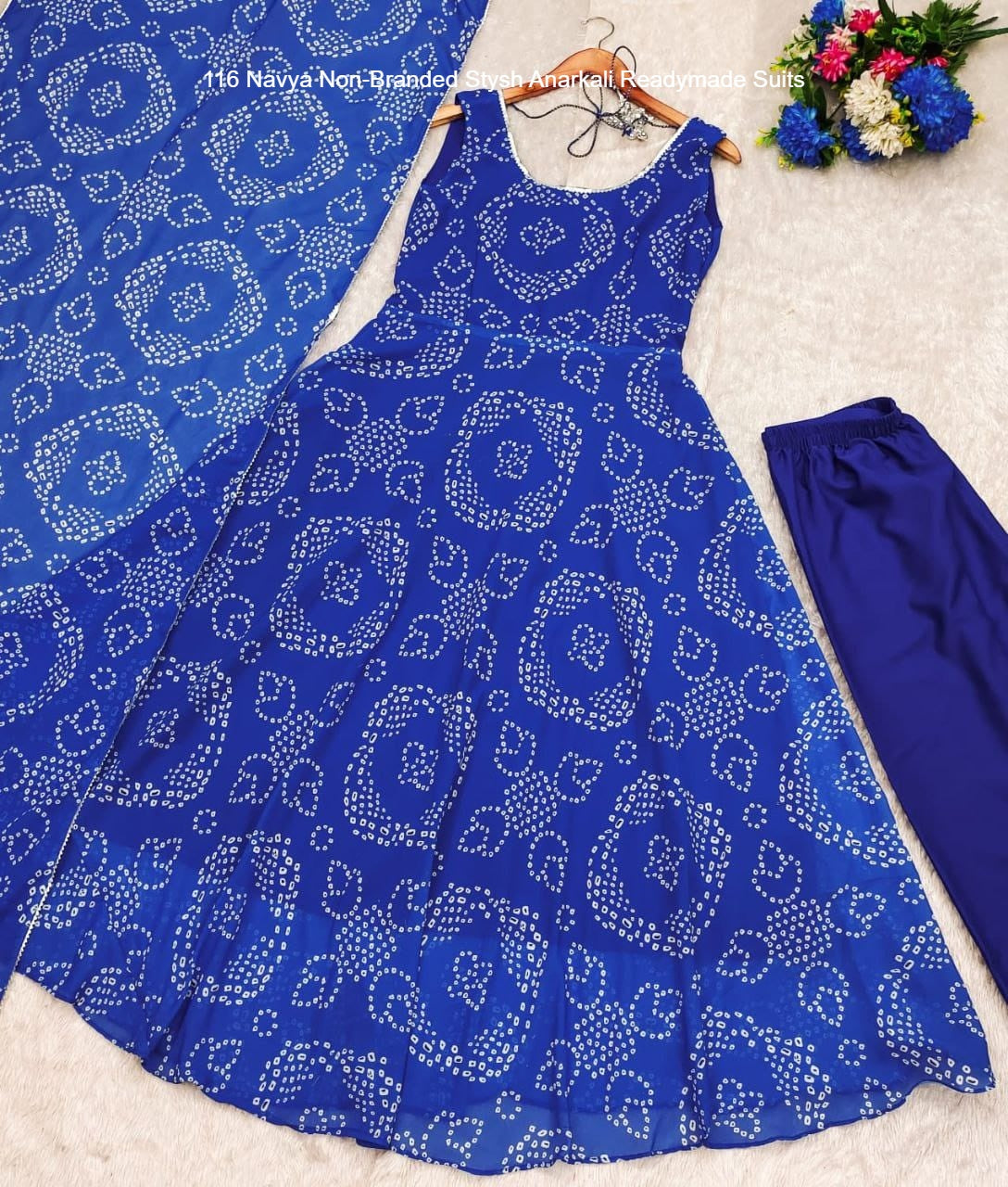 116 Navya Non-Branded Stysh Anarkali Readymade Suits