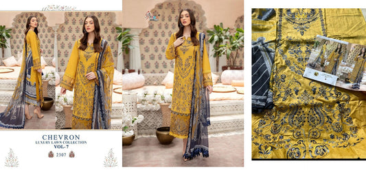 2307 Shree Fabs Pakistani Salwar Suits