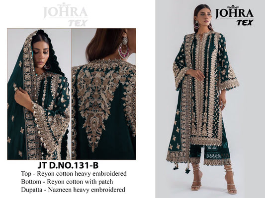 131B Johra Tex Pakistani Salwar Suits